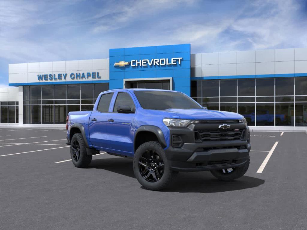new 2025 Chevrolet Colorado car, priced at $41,245