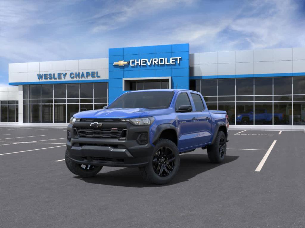 new 2025 Chevrolet Colorado car, priced at $41,245