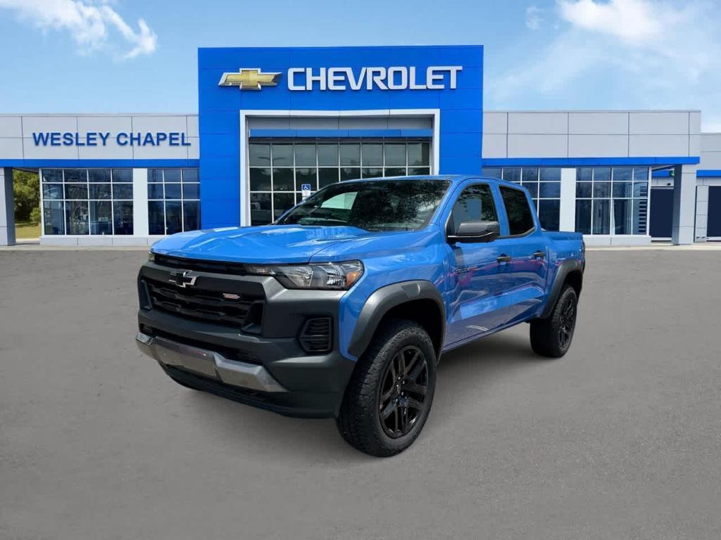 new 2025 Chevrolet Colorado car, priced at $39,745