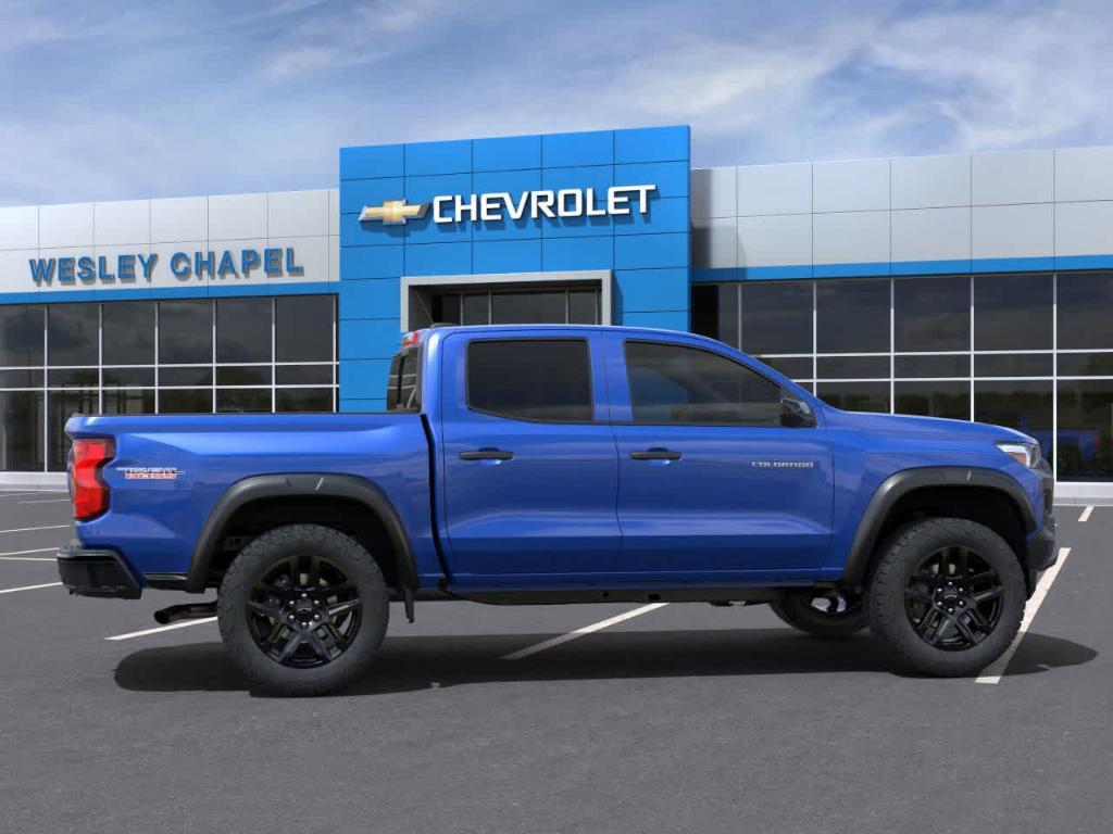 new 2025 Chevrolet Colorado car, priced at $41,245