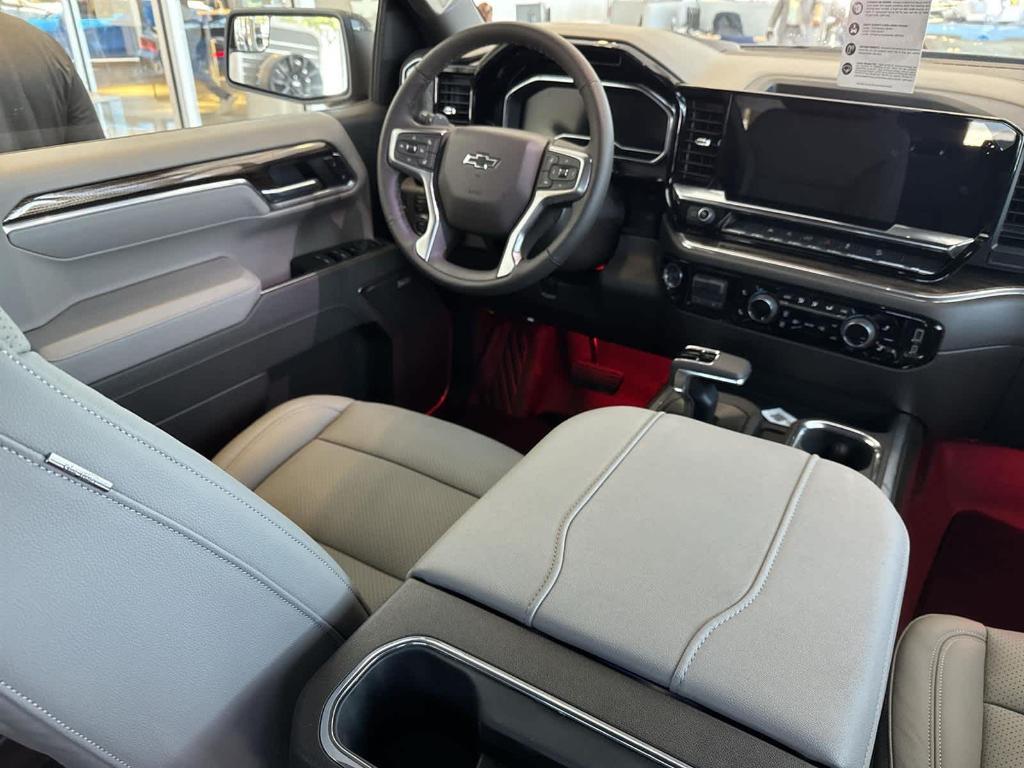 new 2025 Chevrolet Silverado 1500 car, priced at $104,710