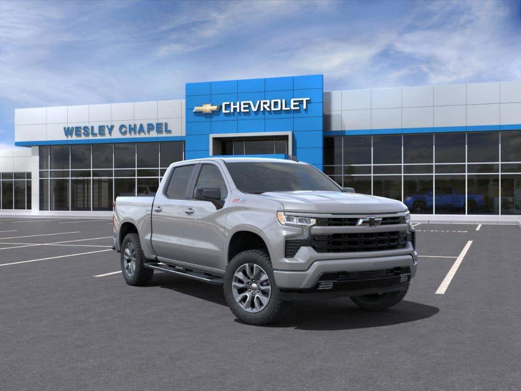 new 2025 Chevrolet Silverado 1500 car, priced at $57,410