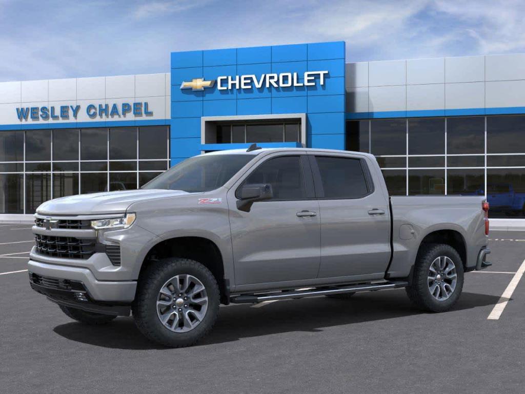 new 2025 Chevrolet Silverado 1500 car, priced at $62,410