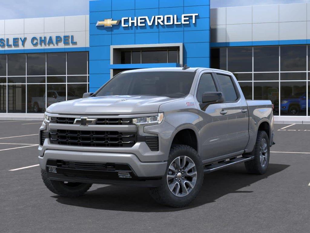 new 2025 Chevrolet Silverado 1500 car, priced at $62,410