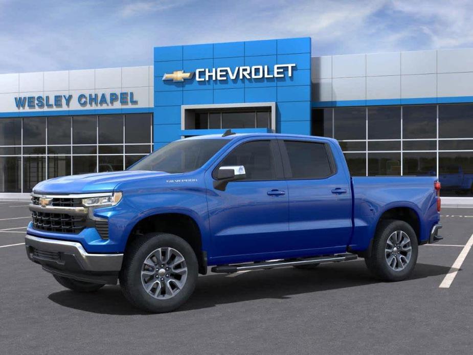 new 2025 Chevrolet Silverado 1500 car, priced at $56,350