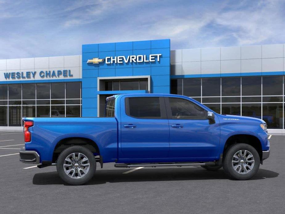 new 2025 Chevrolet Silverado 1500 car, priced at $56,350