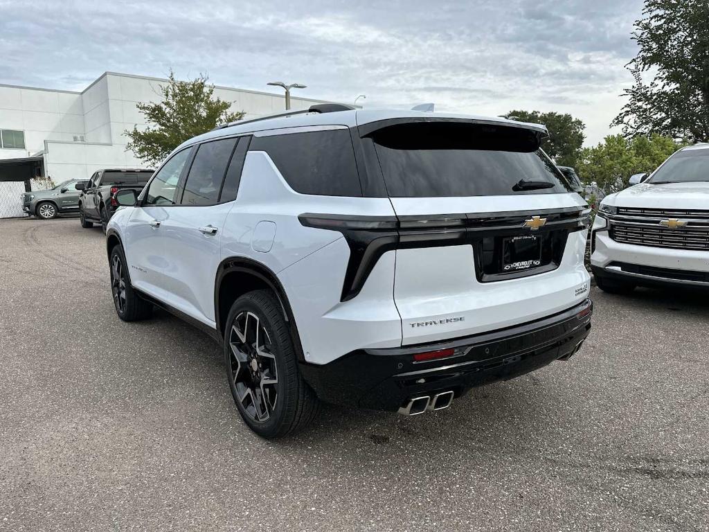new 2026 Chevrolet Traverse car, priced at $57,415