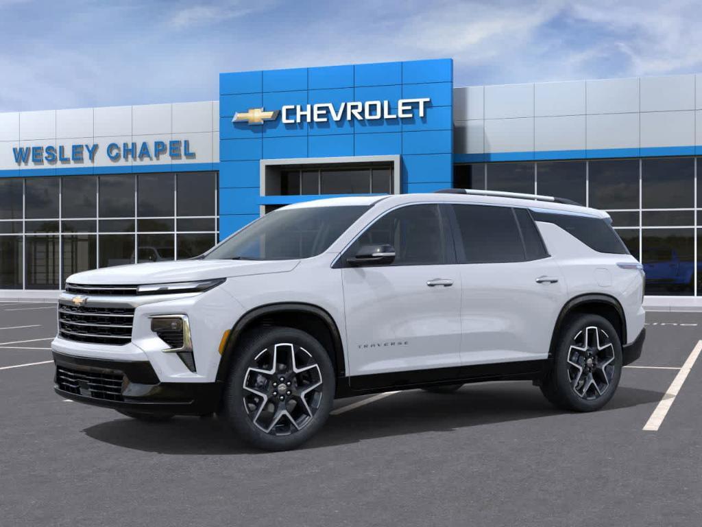 new 2026 Chevrolet Traverse car, priced at $57,415