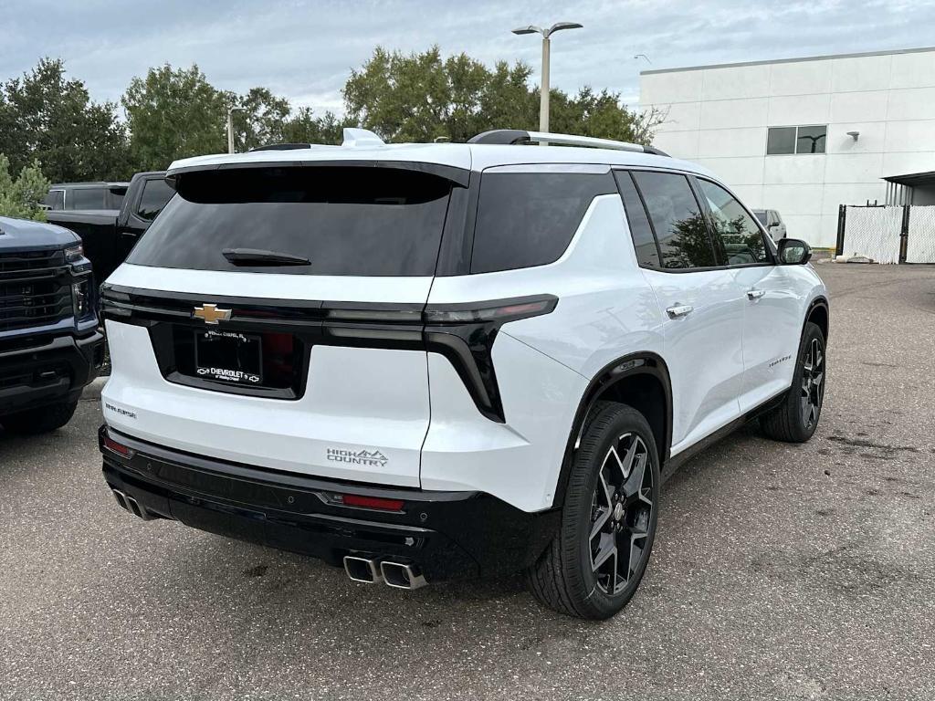 new 2026 Chevrolet Traverse car, priced at $57,415