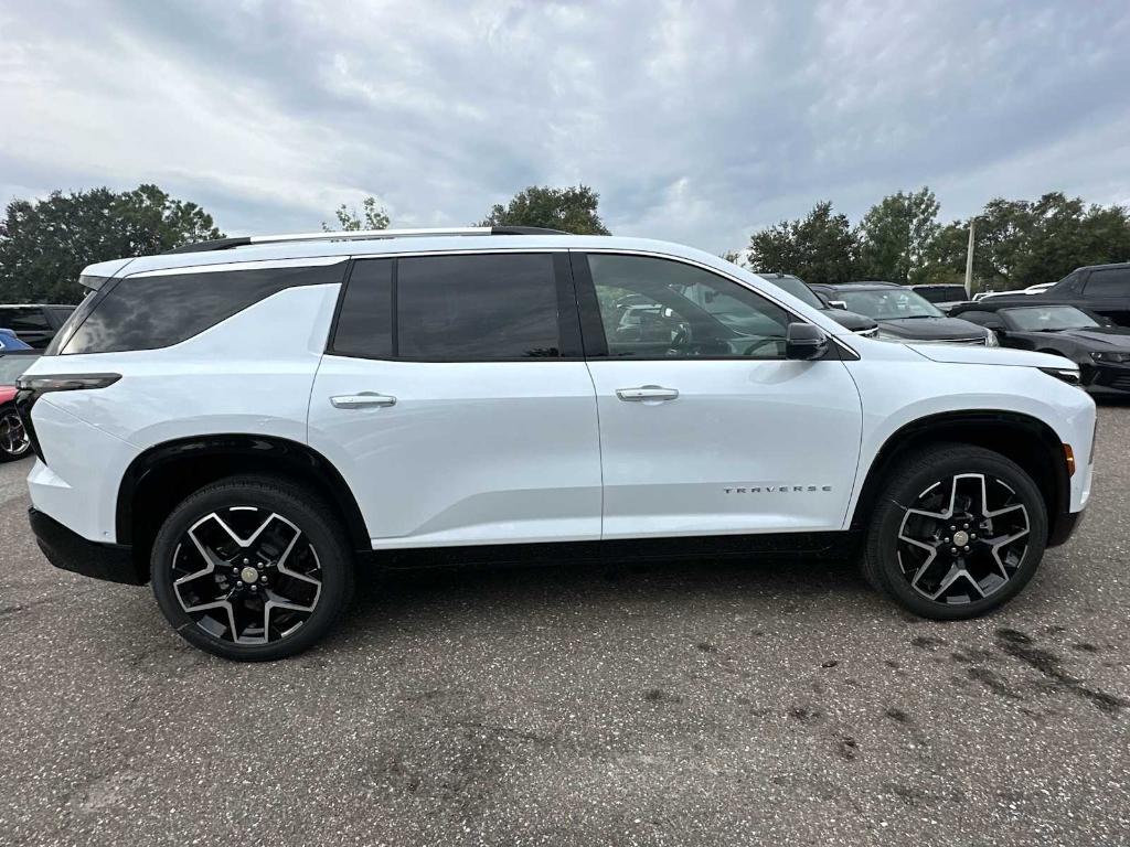 new 2026 Chevrolet Traverse car, priced at $57,415