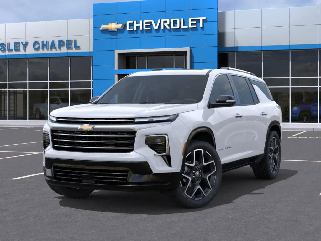 new 2026 Chevrolet Traverse car, priced at $57,415