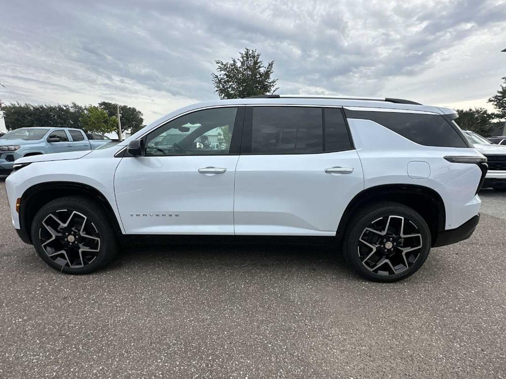 new 2026 Chevrolet Traverse car, priced at $57,415