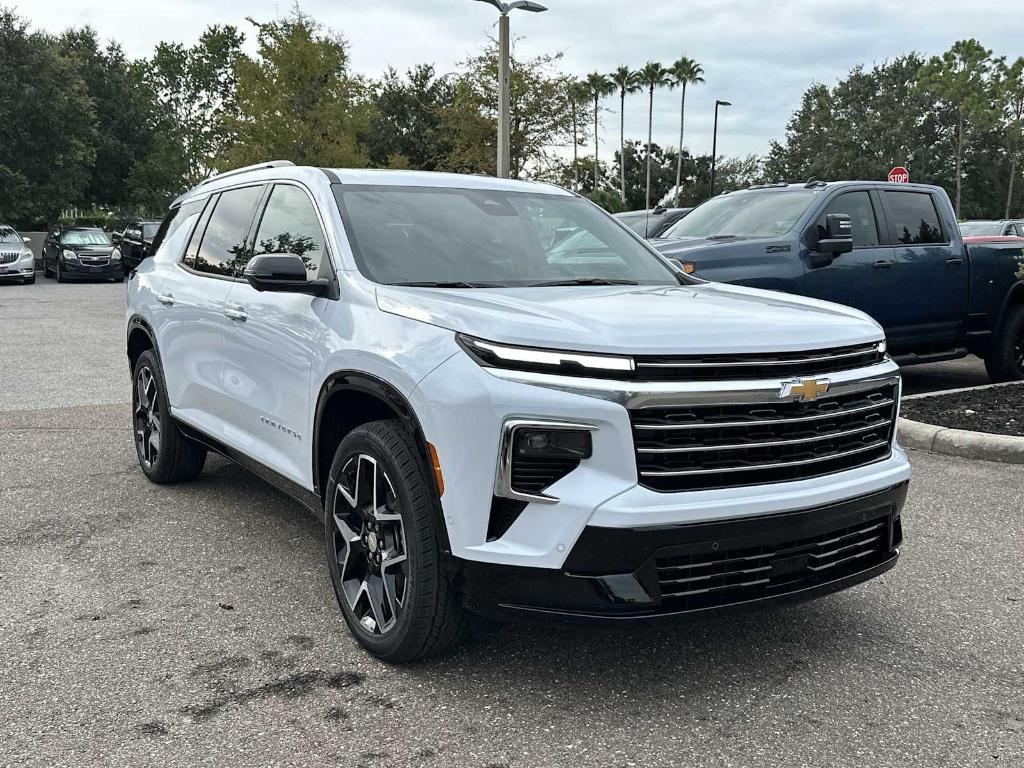 new 2026 Chevrolet Traverse car, priced at $57,415