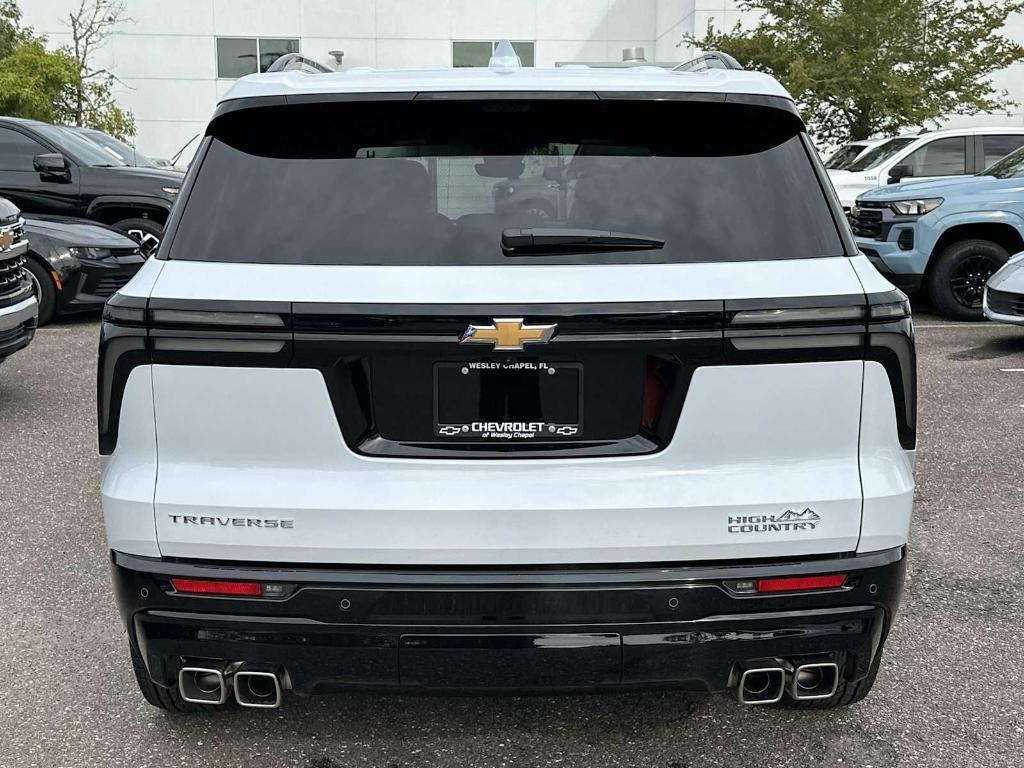 new 2026 Chevrolet Traverse car, priced at $57,415