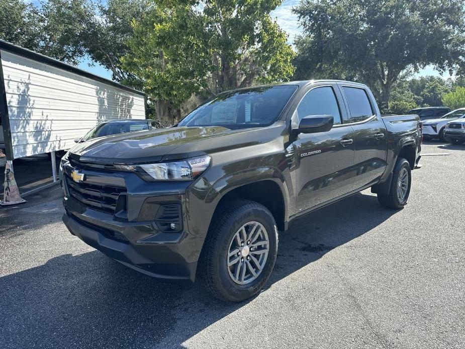 new 2024 Chevrolet Colorado car, priced at $34,850