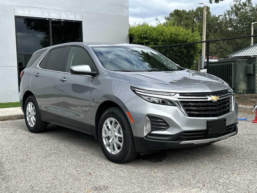 used 2024 Chevrolet Equinox car, priced at $19,358
