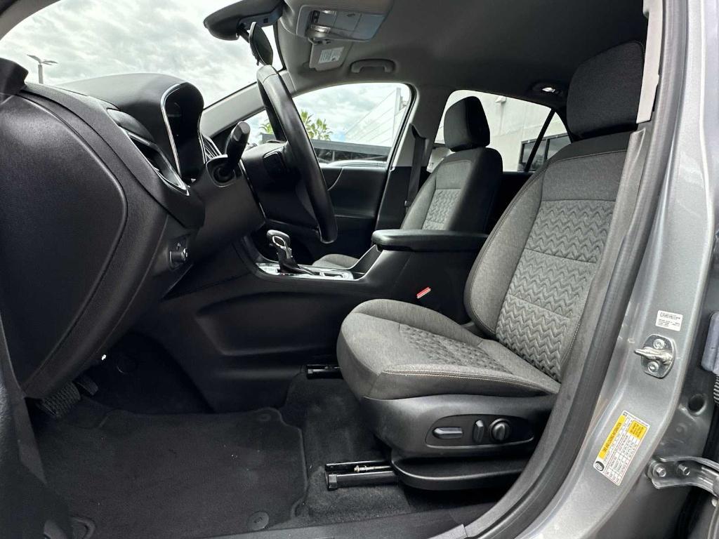 used 2024 Chevrolet Equinox car, priced at $19,358