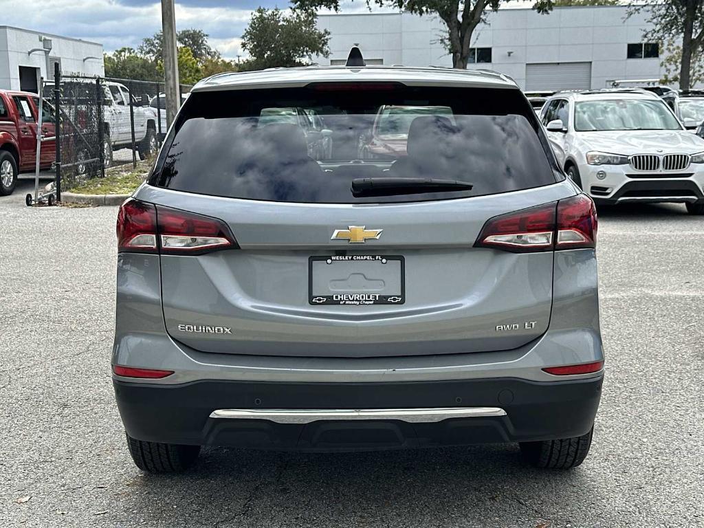 used 2024 Chevrolet Equinox car, priced at $19,358