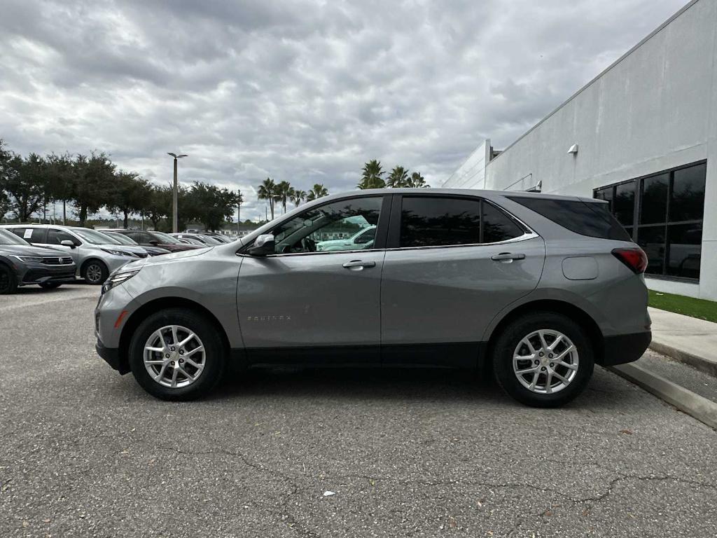 used 2024 Chevrolet Equinox car, priced at $19,358
