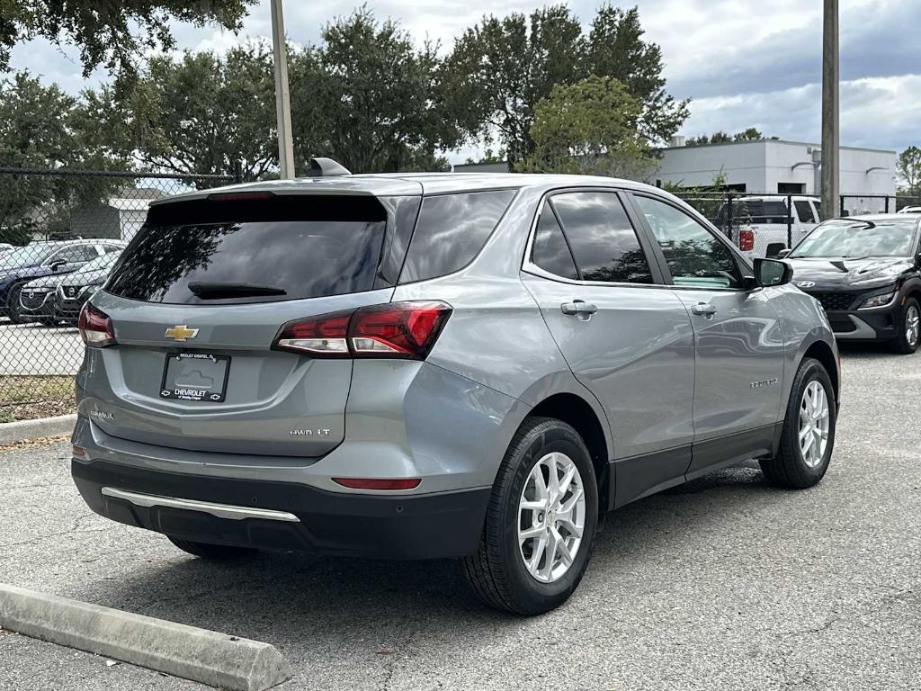 used 2024 Chevrolet Equinox car, priced at $19,358