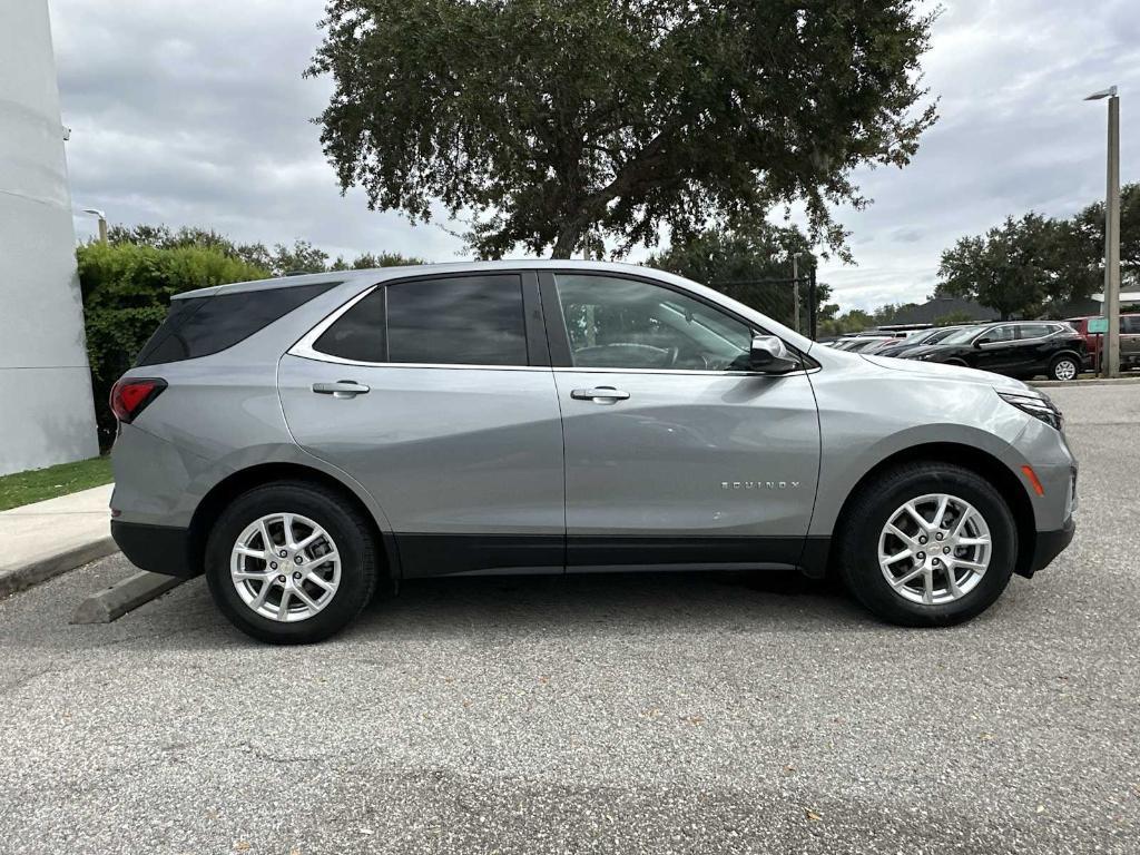 used 2024 Chevrolet Equinox car, priced at $19,358