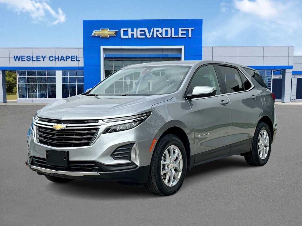 used 2024 Chevrolet Equinox car, priced at $19,358