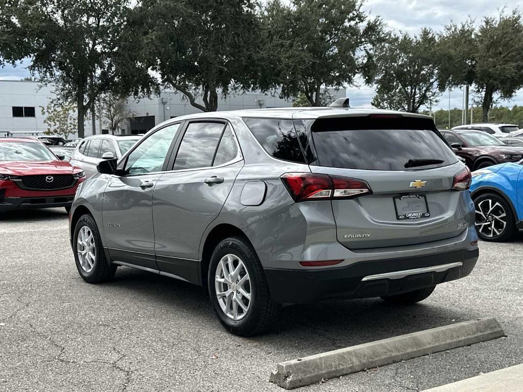 used 2024 Chevrolet Equinox car, priced at $19,358