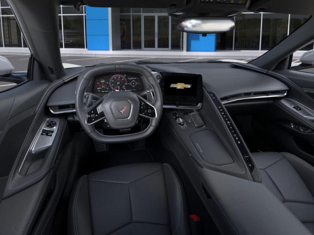 new 2025 Chevrolet Corvette car, priced at $69,880