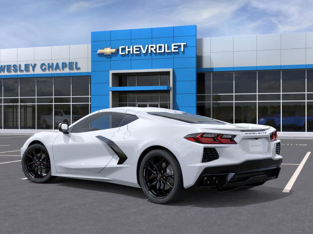 new 2025 Chevrolet Corvette car, priced at $69,880