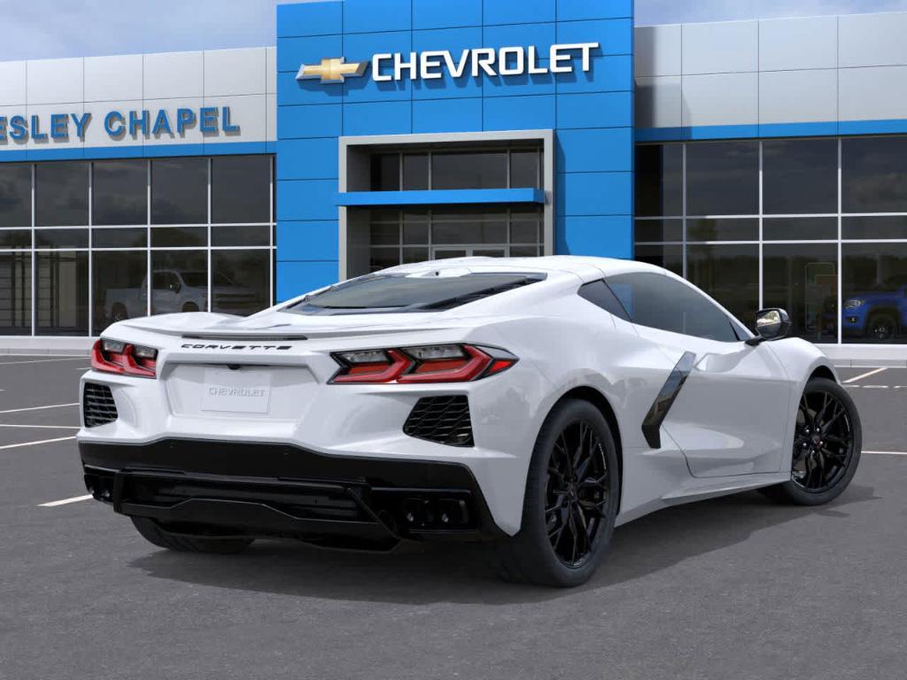 new 2025 Chevrolet Corvette car, priced at $69,880