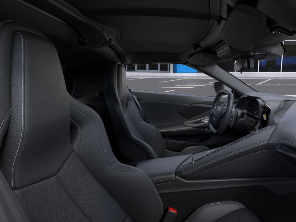 new 2025 Chevrolet Corvette car, priced at $69,880