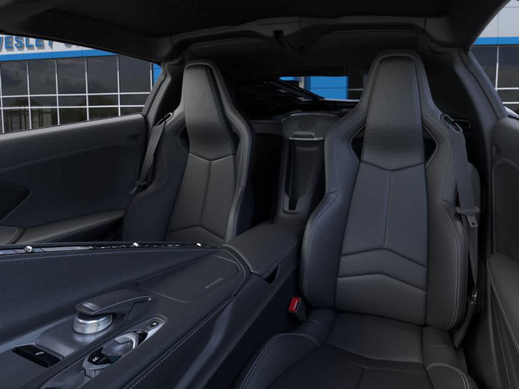 new 2025 Chevrolet Corvette car, priced at $69,880