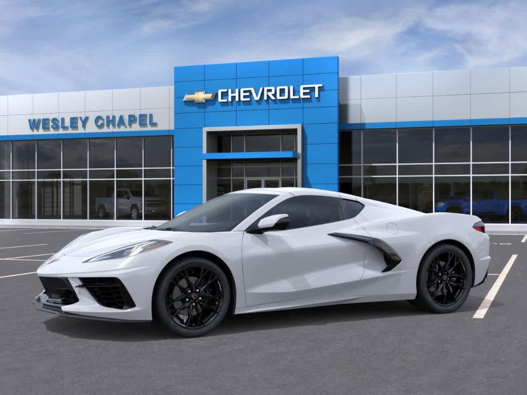 new 2025 Chevrolet Corvette car, priced at $69,880