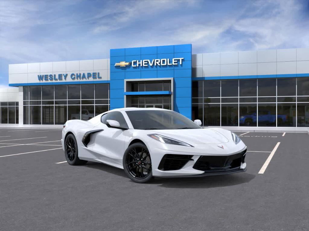 new 2025 Chevrolet Corvette car, priced at $69,880