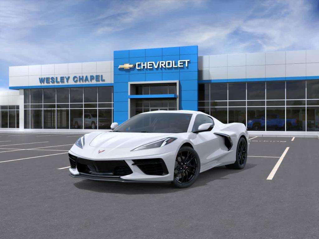 new 2025 Chevrolet Corvette car, priced at $69,880