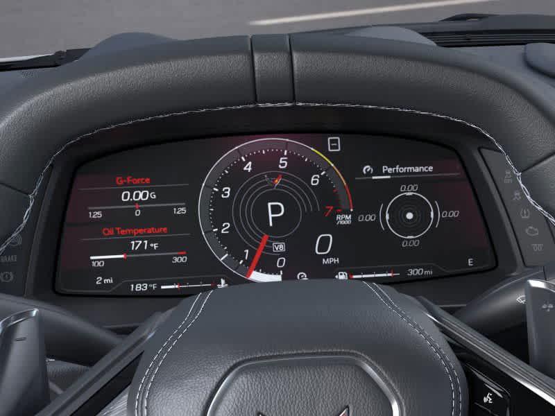 new 2025 Chevrolet Corvette car, priced at $69,880