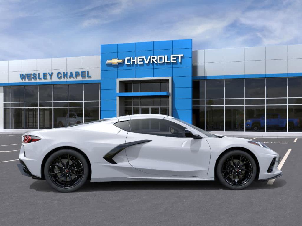 new 2025 Chevrolet Corvette car, priced at $69,880