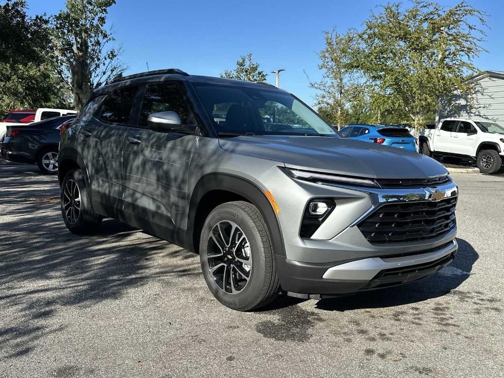 new 2026 Chevrolet TrailBlazer car, priced at $24,445