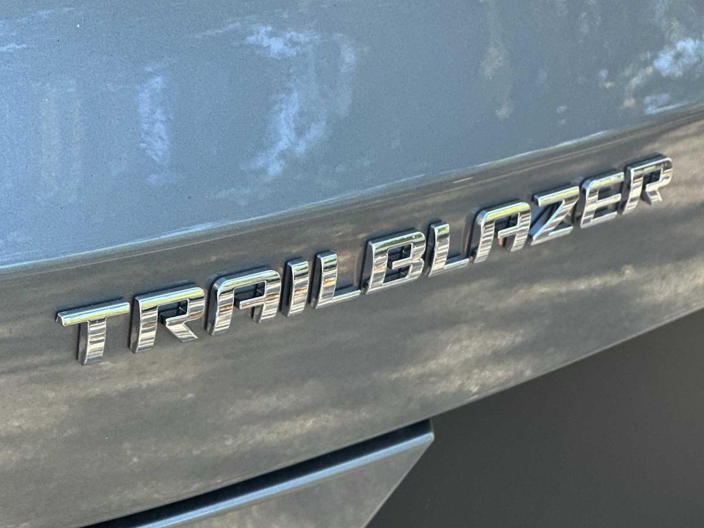 new 2026 Chevrolet TrailBlazer car, priced at $24,445