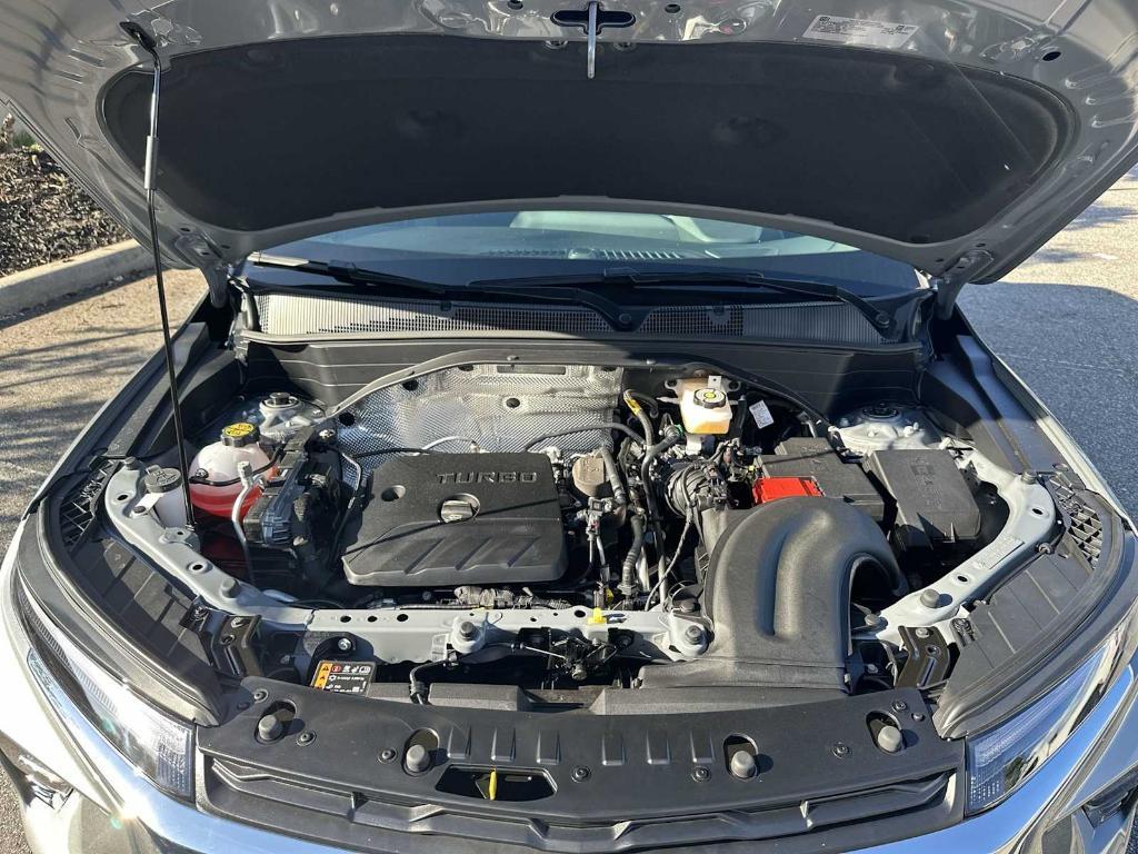 new 2026 Chevrolet TrailBlazer car, priced at $24,445