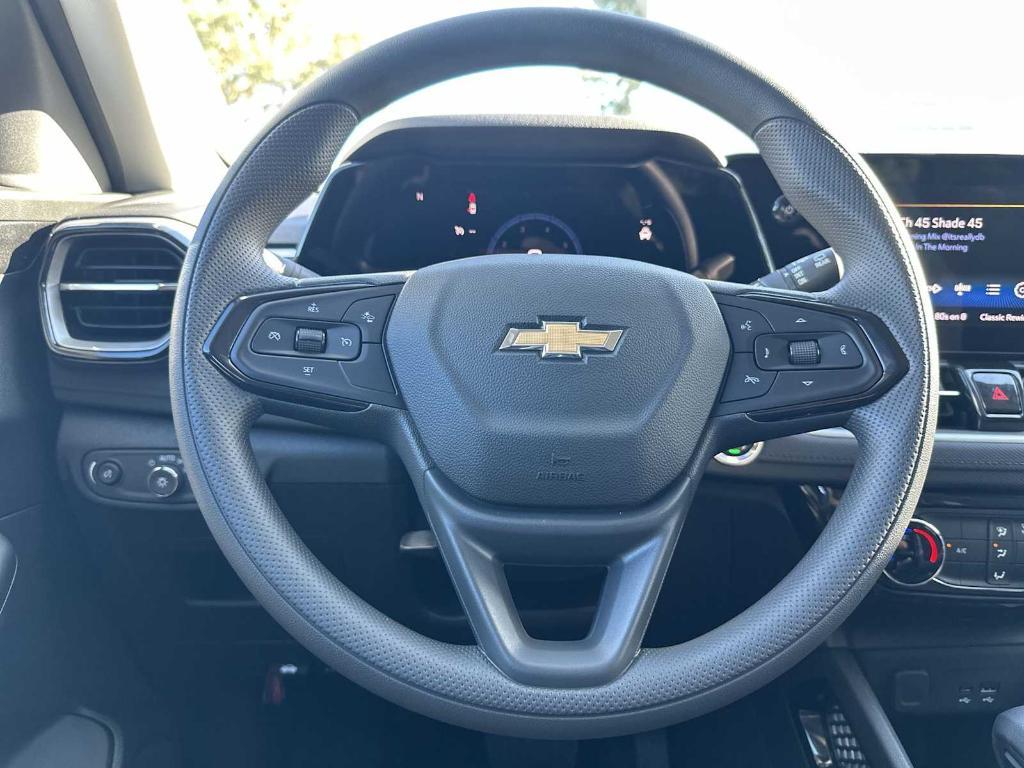 new 2026 Chevrolet TrailBlazer car, priced at $24,445