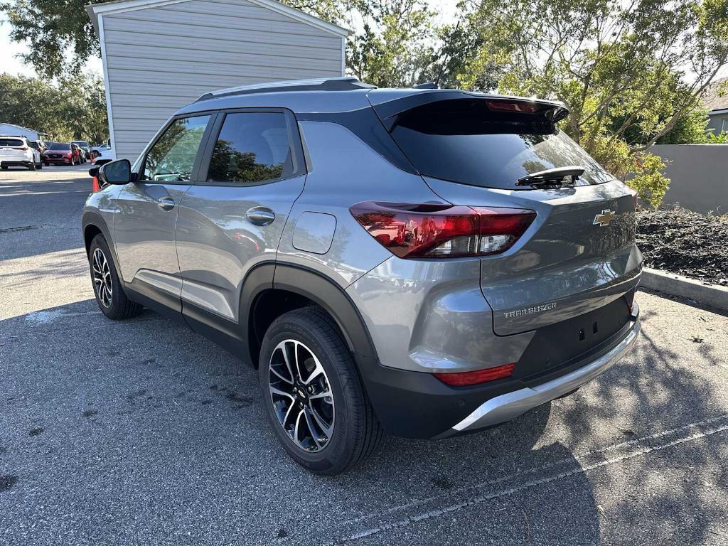 new 2026 Chevrolet TrailBlazer car, priced at $24,445
