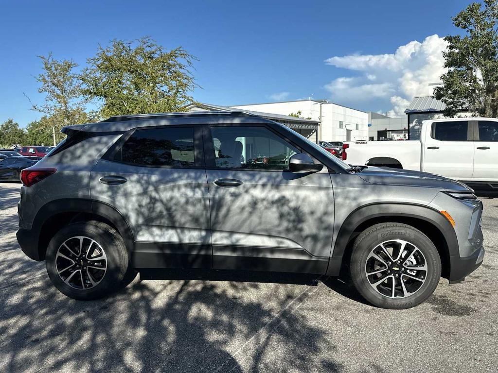 new 2026 Chevrolet TrailBlazer car, priced at $24,445