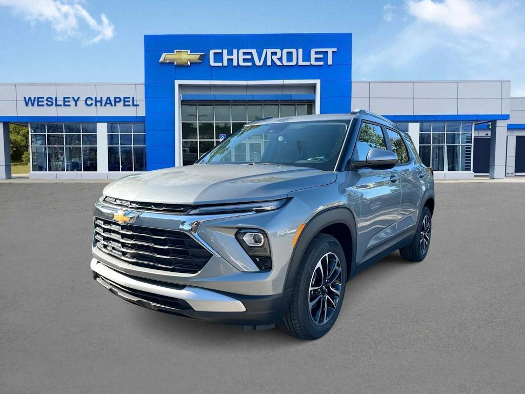 new 2026 Chevrolet TrailBlazer car, priced at $24,445