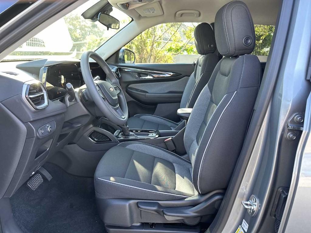 new 2026 Chevrolet TrailBlazer car, priced at $24,445