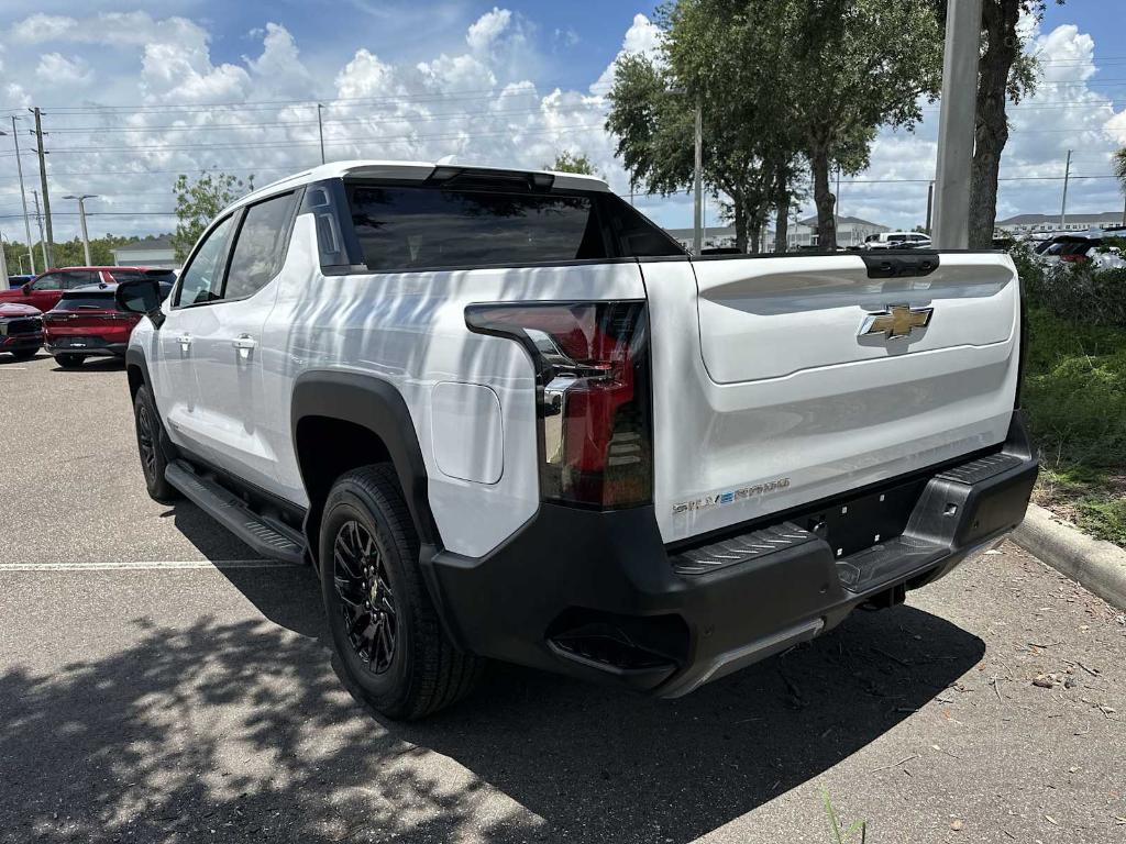 new 2026 Chevrolet Silverado EV car, priced at $68,459