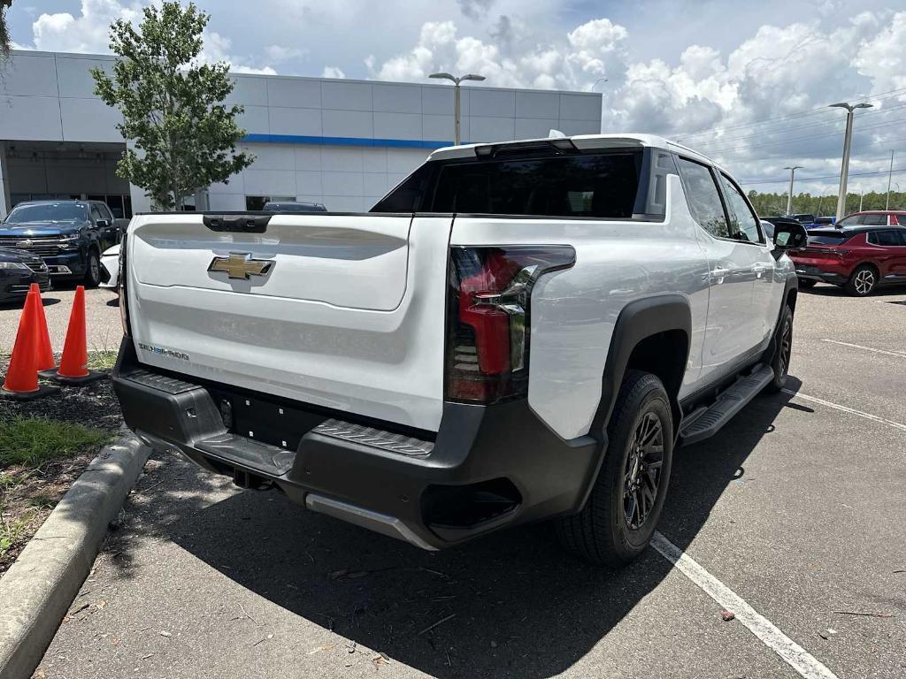 new 2026 Chevrolet Silverado EV car, priced at $68,459