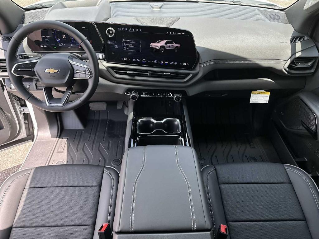 new 2026 Chevrolet Silverado EV car, priced at $68,459