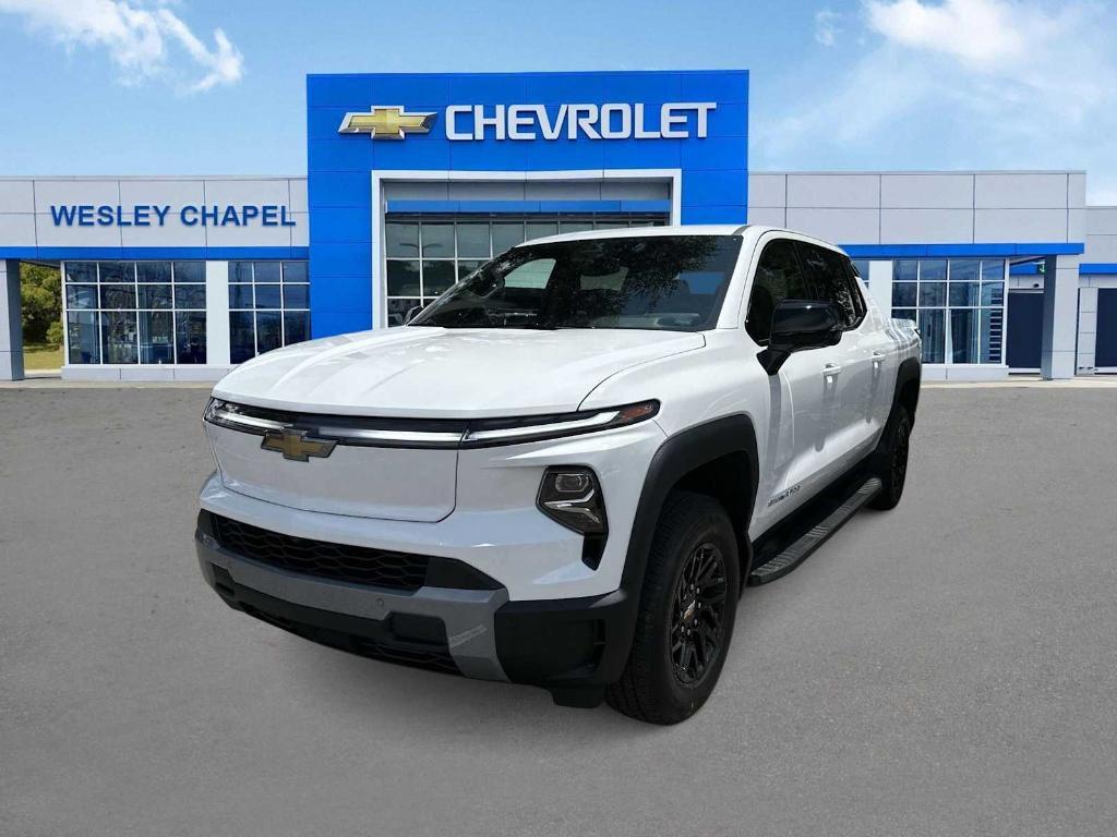 new 2026 Chevrolet Silverado EV car, priced at $70,459