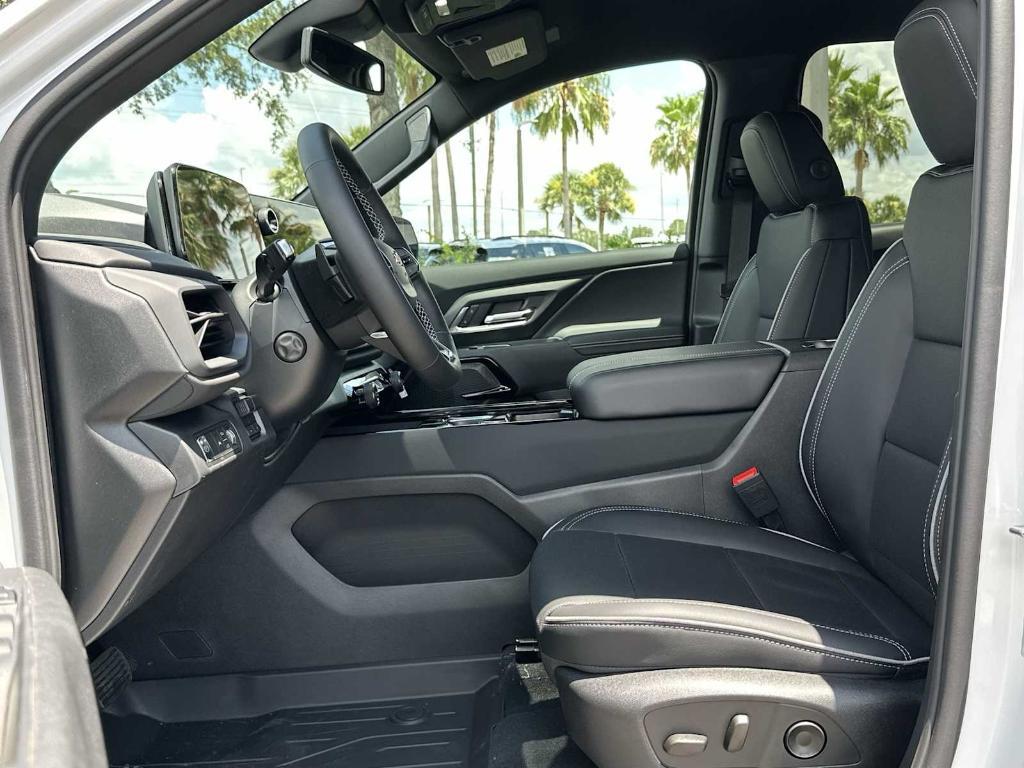 new 2026 Chevrolet Silverado EV car, priced at $68,459